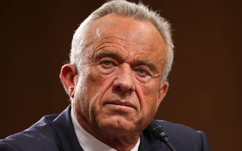 United States Secretary of Health and Human Services Robert F. Kennedy Jr.