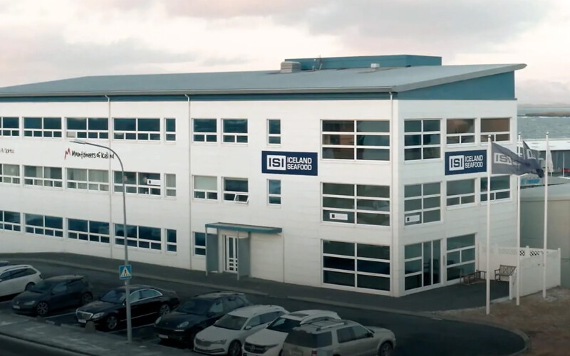An Iceland Seafood building