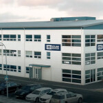 An Iceland Seafood building
