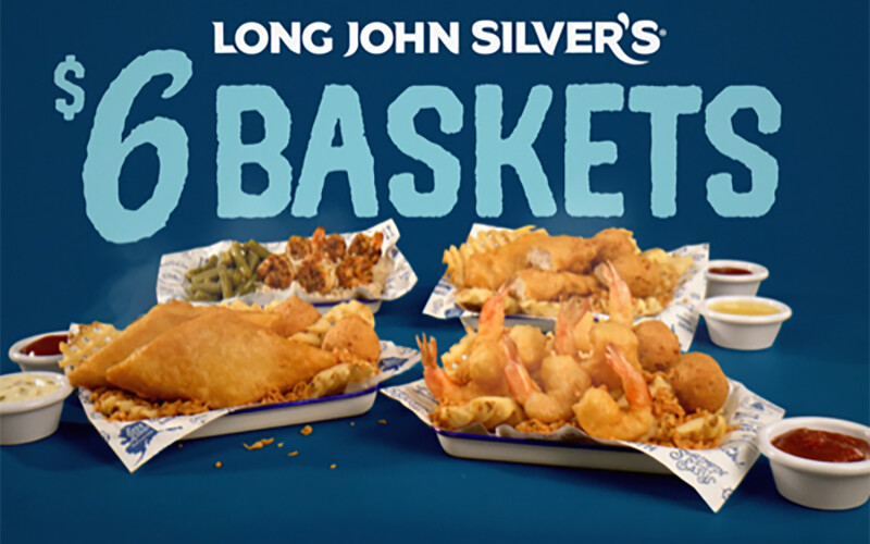 Long John Silver's new Basket deal