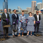 Volunteers and partners kick off the 2025-2026 oyster restoration season