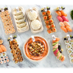 Bento Inc. sushi spread