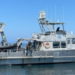 A CDFW vessel