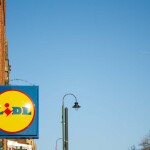 A Lidl store in London, U.K.