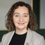 Faroese Minister of Foreign Affairs, Industry, and Trade Sirið Stenberg