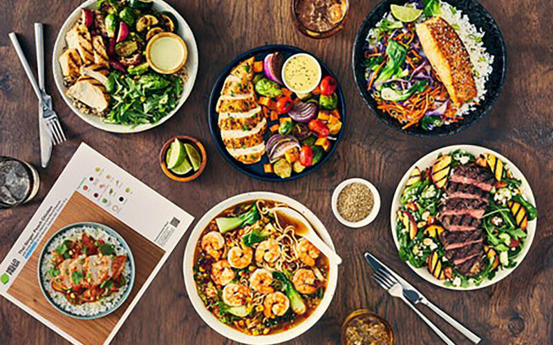 HelloFresh meal options