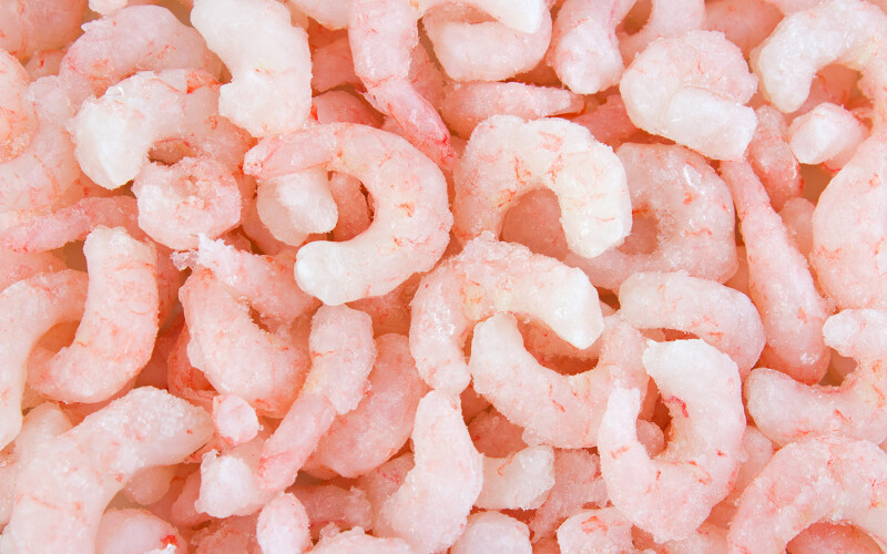 frozen shrimp