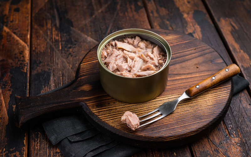 Canned tuna