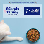 An Umami Bioworks and Friends & Family Pet Food Company partnership announcement
