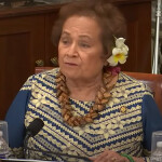 U.S. Representative Aumua Amata Coleman Radewagen