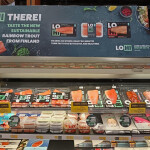 Finnforel's LoHi rainbow trout brand on shelves in the UAE