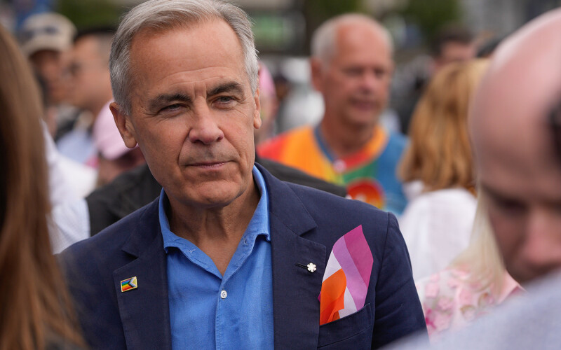 Canada Prime Minister Mark Carney