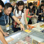 Attendees at Seafood Expo Asia 2024
