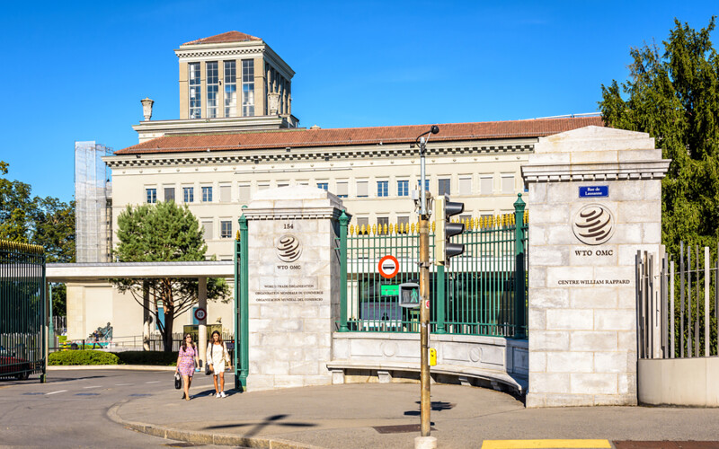World Trade Organization headquarters in Geneva, Switzerland