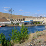 Little Goose Dam along the Lower Snake River