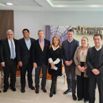 Camanchaca reps after the signing of the refinancing agreement