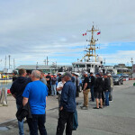FFAW members gather to protest Royal Greenland