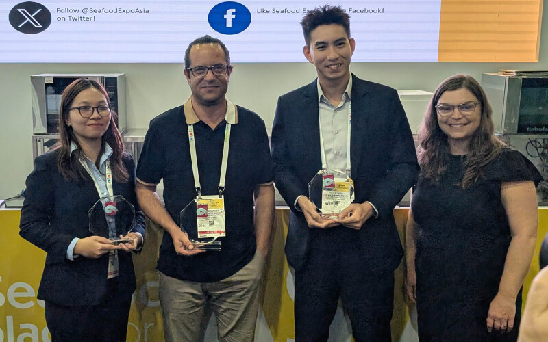 The winners of the Seafood Excellence Asia awards