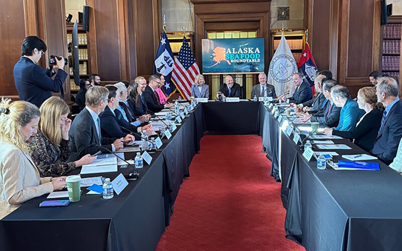 The 9 September roundtable on Alaska seafood hosted in Washington, D.C.