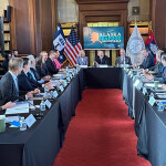The 9 September roundtable on Alaska seafood hosted in Washington, D.C.