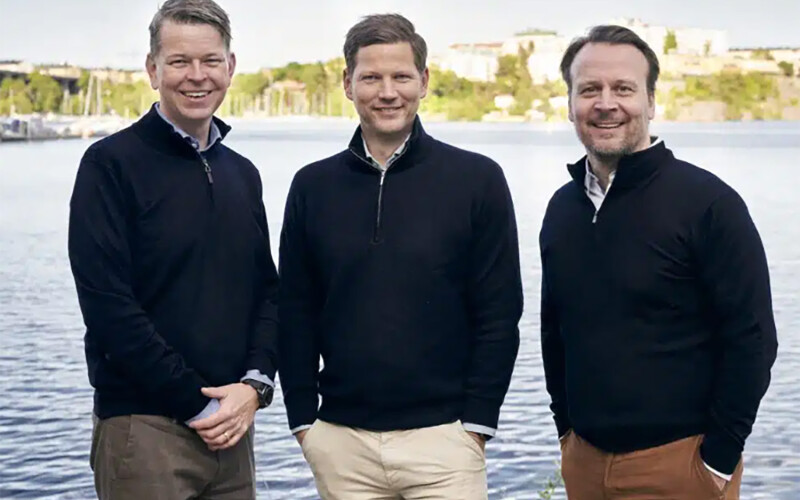 Jörgen Bergqvist, Anders Jacobson and Vilhelm Sundstrom