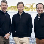 Jörgen Bergqvist, Anders Jacobson and Vilhelm Sundstrom