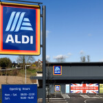 An Aldi in Derbyshire, U.K.