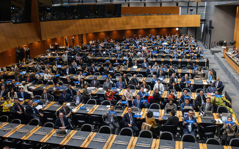 The 15 September WTO General Council Meeting at which the deal entered into force