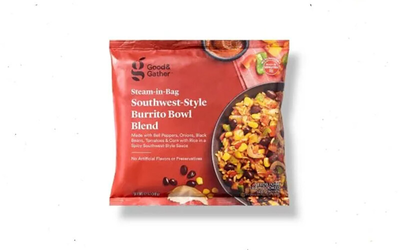 One Frozen's Southwest-Style Burrito Bowl Blend