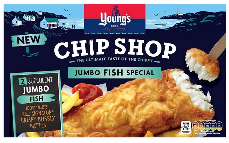 Young's new Jumbo Fish launch
