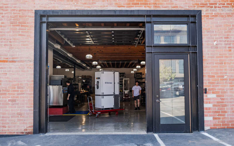 Shinkei Systems' new facility in El Segundo, California, U.S.A.
