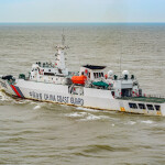 A China Coast Guard vessel