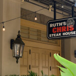 A Ruth's Chris Steakhouse in New Orleans, Louisiana, U.S.A.