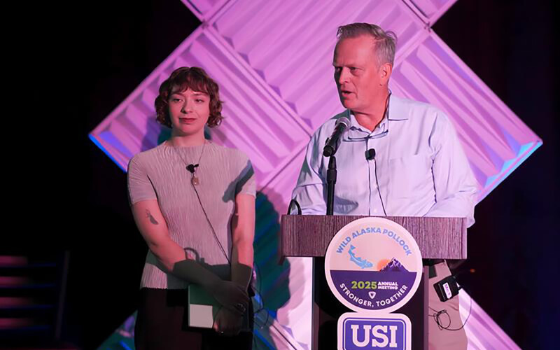 Tyedmers and Mann speaking at GAPP