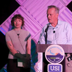 Tyedmers and Mann speaking at GAPP