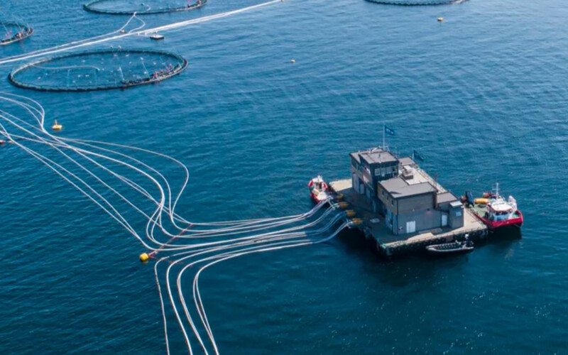 Lerøy facility in Bergen