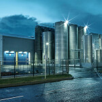 The exterior of a Lysi facility in Iceland