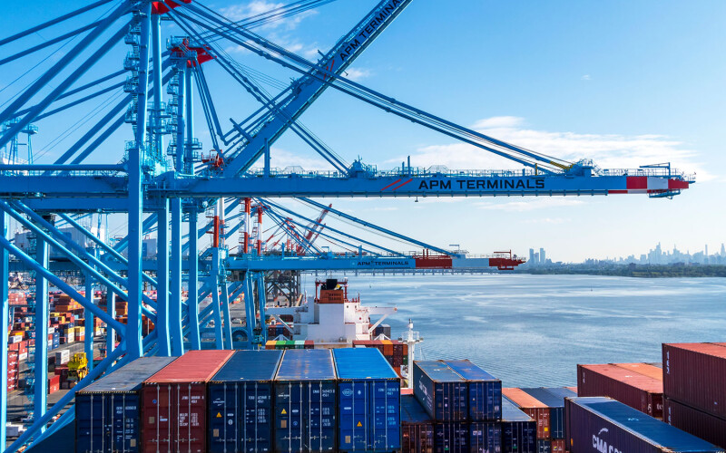 The Port of New York