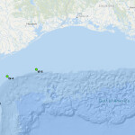 AOAs identified off the coast of Texas