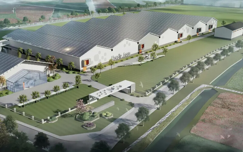 Rendering of NOAP RAS facility