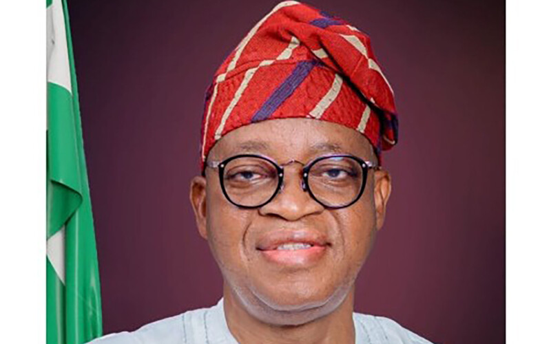 Nigeria Minister of Maritime and Blue Economy Adegboyega Oyetola