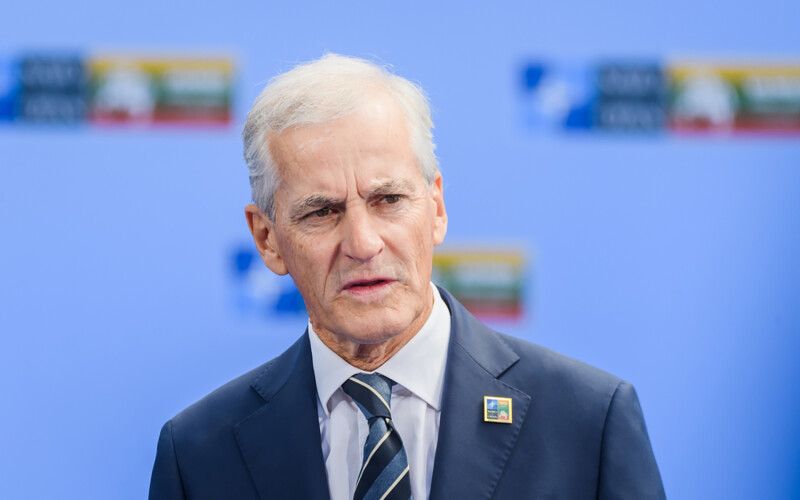 Norway Prime Minister Jonas Gahr Støre