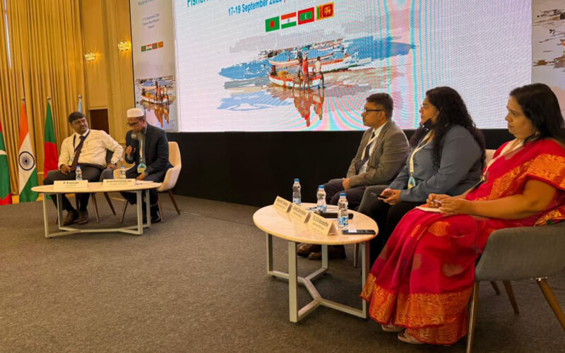 A meeting of the Bay of Bengal Program Intergovernmental Organization and the FAO