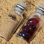 Fishmeal and fish oil in vials