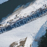 Protests against salmon farming in Argentina's Tierra del Fuego region led to a ban on salmon farming in the region in 2021