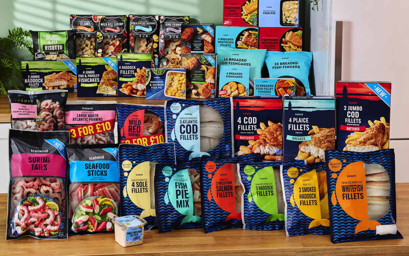 Iceland Foods' own-label wild-caught line of products