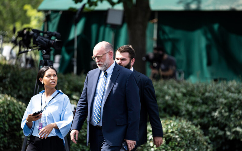 Office of Management and Budget Director Russell Vought