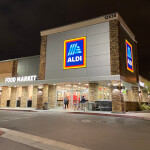 An Aldi store in Moreno Valley, California, U.S.A.
