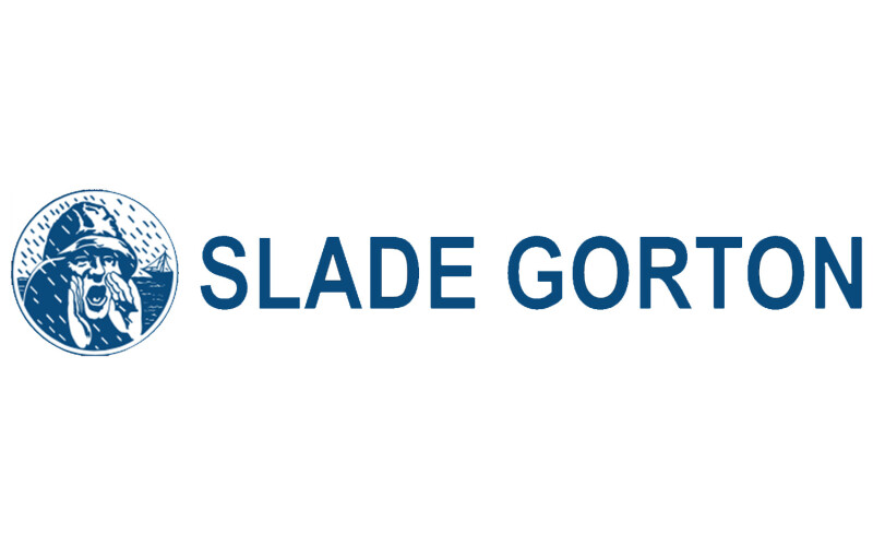 The Slade Gorton logo