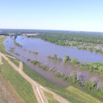 Flooding on the Mississippi River